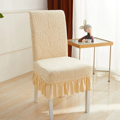 Thicker Fabric Skirt Chair Cover