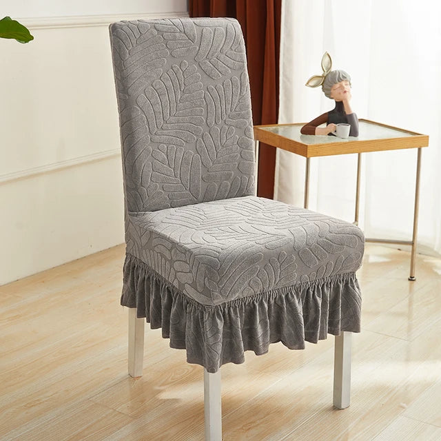 Thicker Fabric Skirt Chair Cover