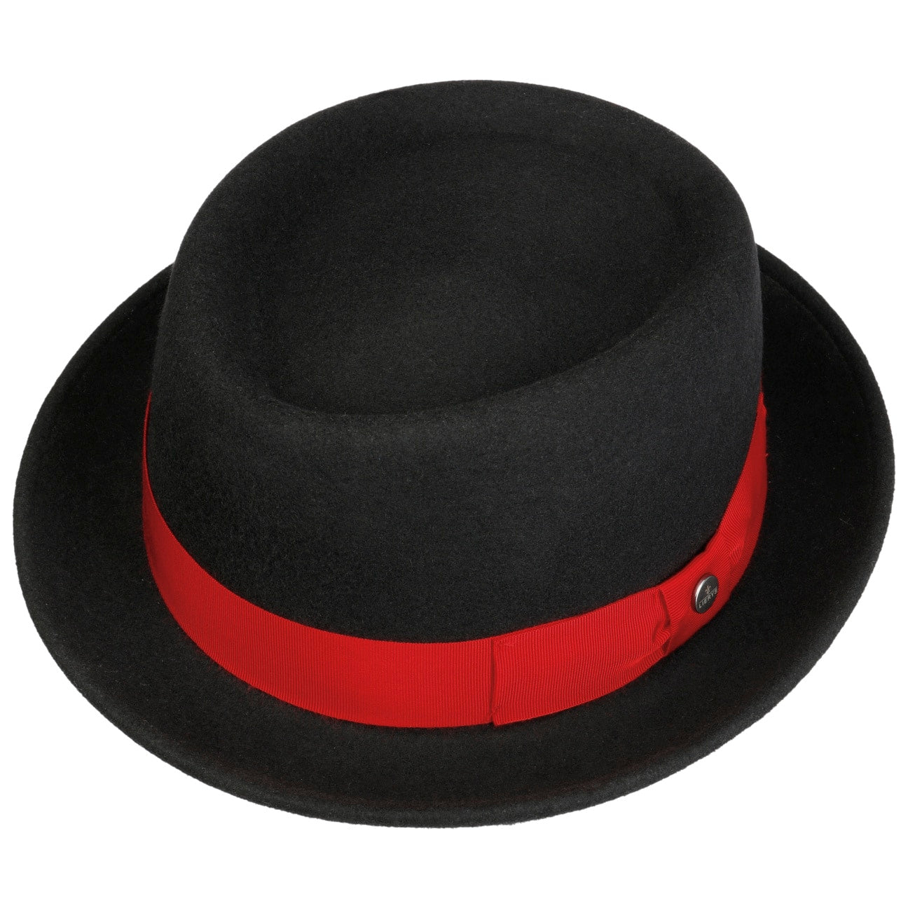 Twotone Crushable Pork Pie Fedora Hat