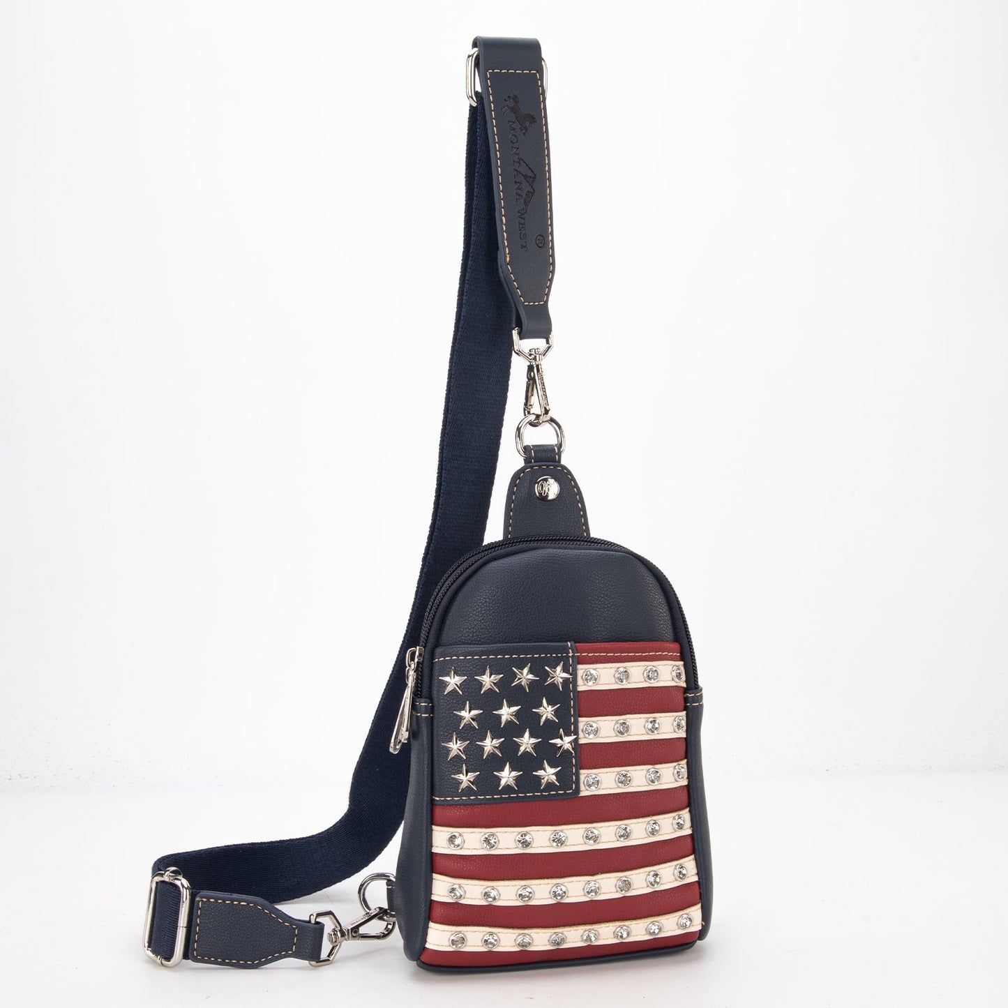 US04-210 Montana West American Pride Collection Sling Bag