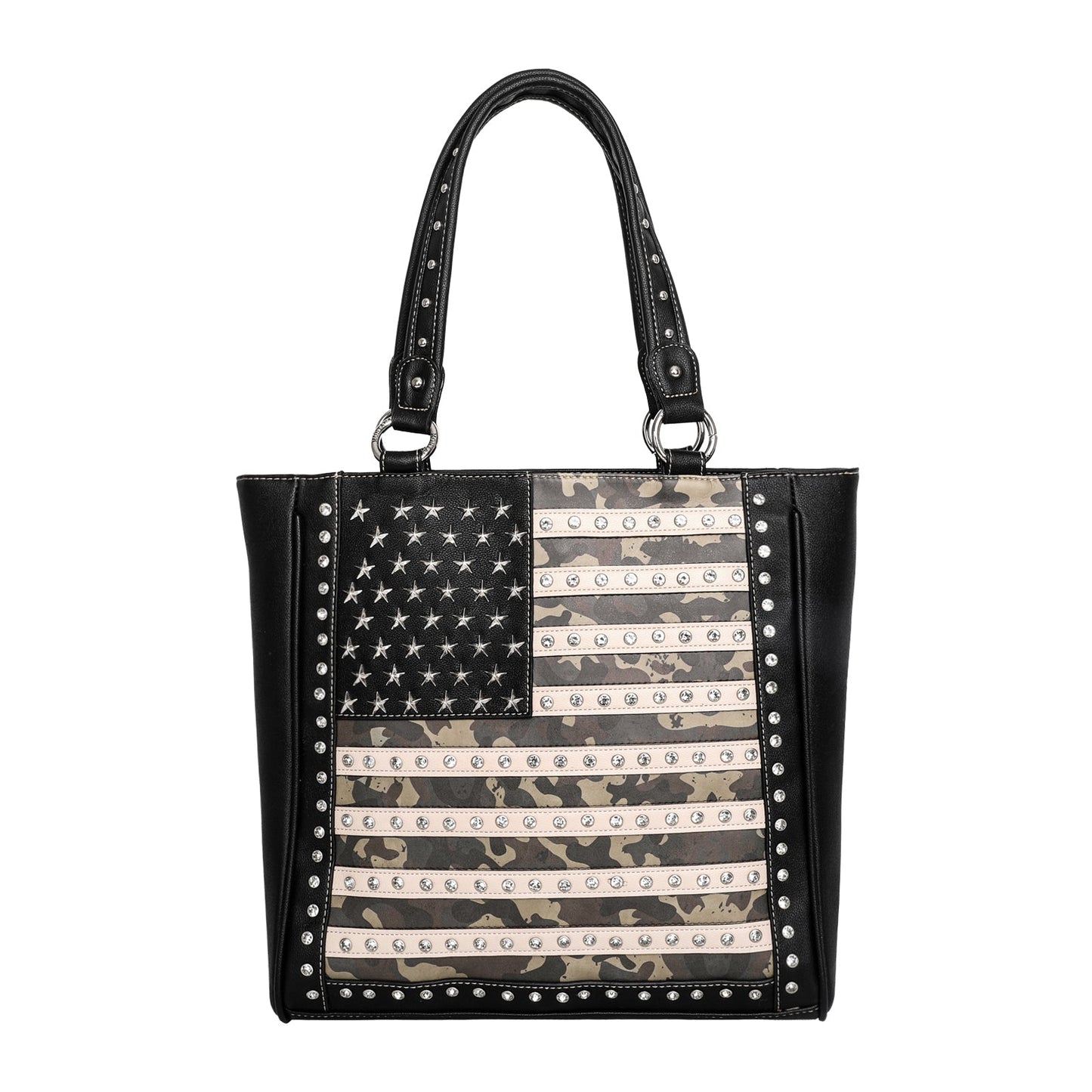 Montana West Purse Women's American Pride Concealed Carry Tote Bag