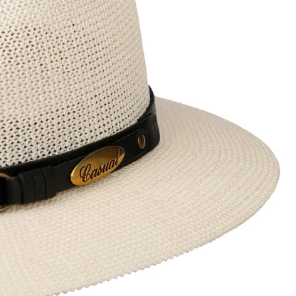 Elegant Straw Sun Hat