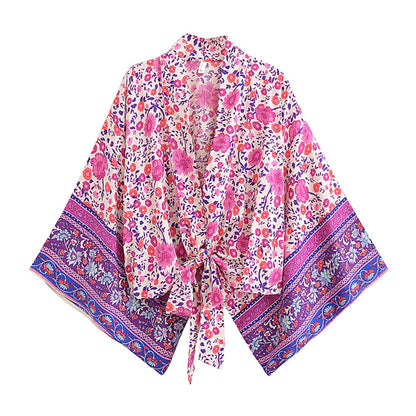 Marisol Cropped Kimono