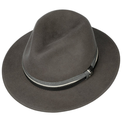 Tavalo Traveller Felt Fedora Hat