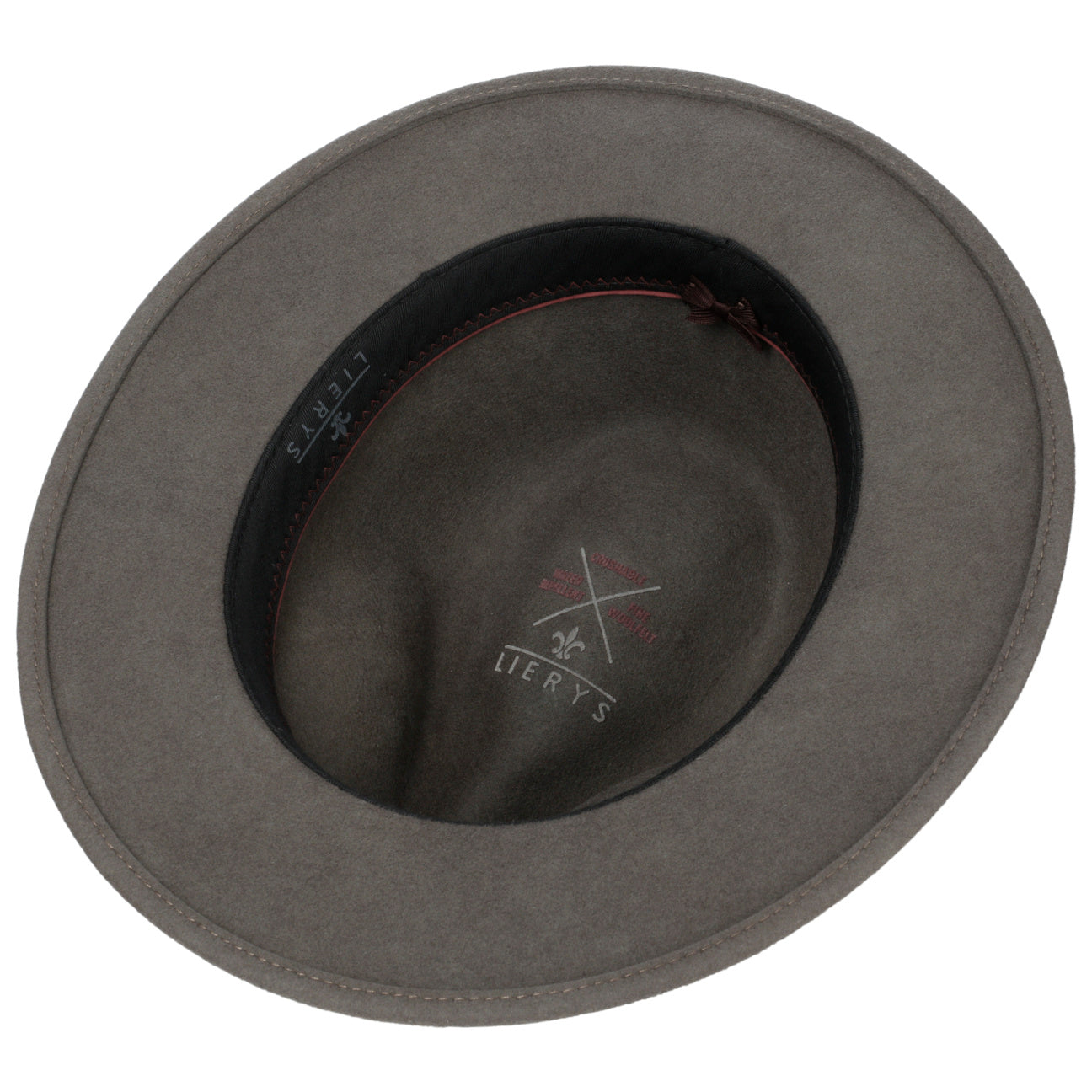 Tavalo Traveller Felt Fedora Hat