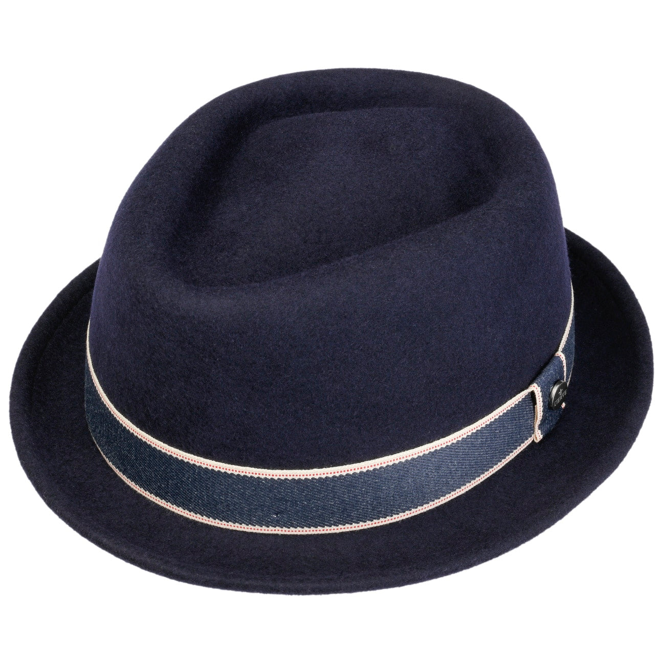 Vanderson Pork Pie Felt Fedora Hat