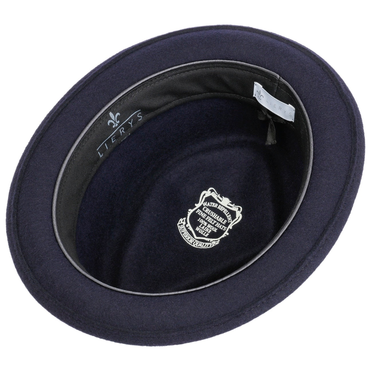 Vanderson Pork Pie Felt Fedora Hat