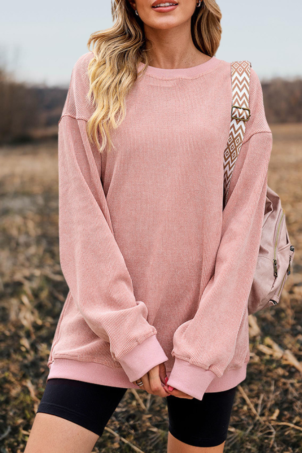 Oversized Pullover Sweatshirt