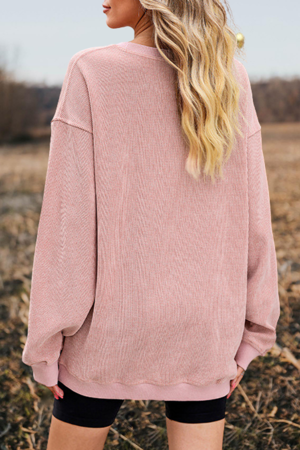 Oversized Pullover Sweatshirt