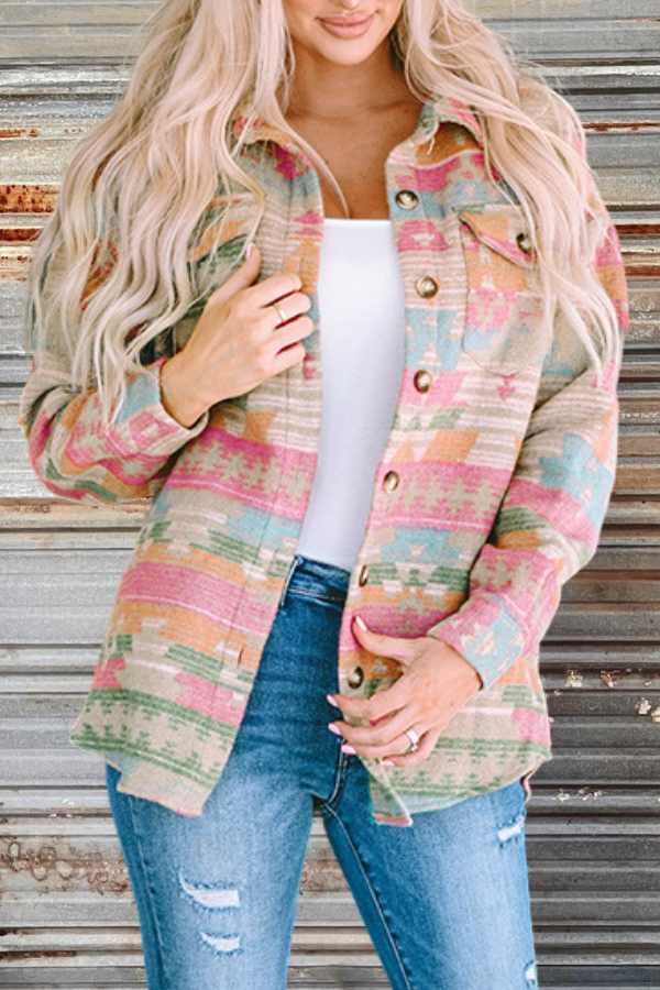 Vintage Button Down Jacket