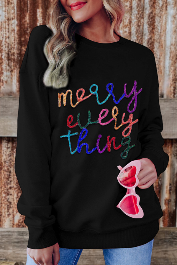 Merry Everything Sweater