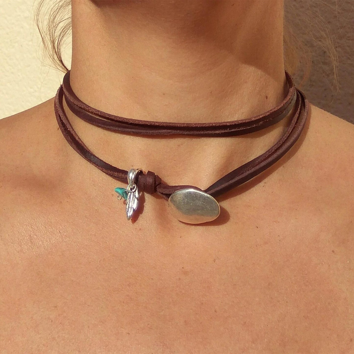 Wrap Choker Necklace