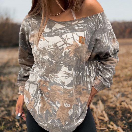 Camouflage Sweatshirt