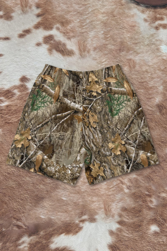 Camo Shorts