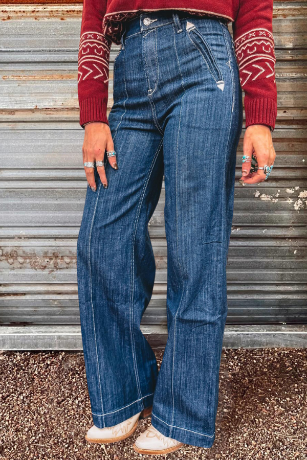 High Rise Slim Jeans