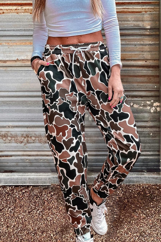 Camo Jogger Pants