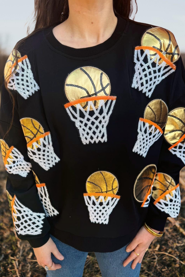 Basketball Hoop Sweatshirt