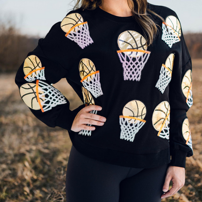 Basketball Hoop Sweatshirt