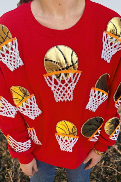 Basketball Hoop Sweatshirt