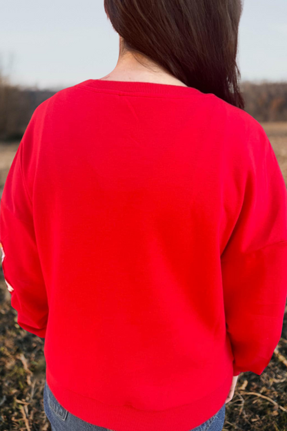 Basketball Hoop Sweatshirt