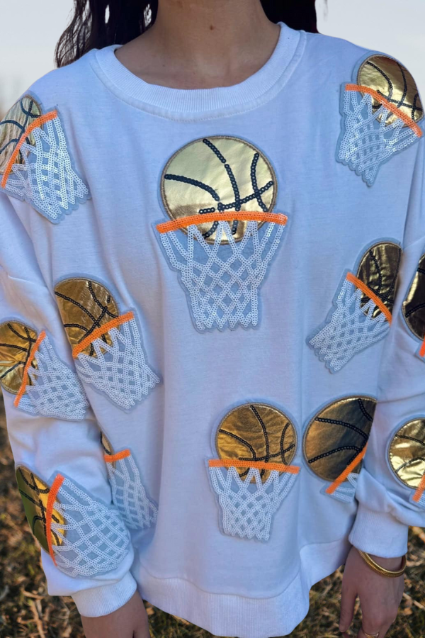 Basketball Hoop Sweatshirt