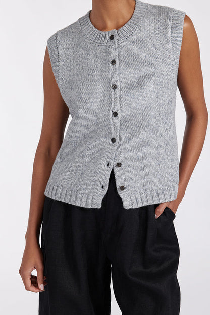 Knit Sleeveless Vest