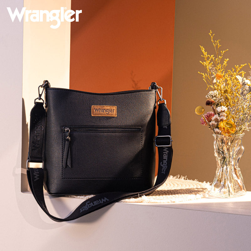 2024 New Wrangler Trendy Travel Purse Crossbody Bag