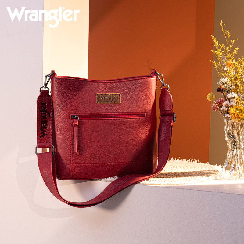 2024 New Wrangler Trendy Travel Purse Crossbody Bag