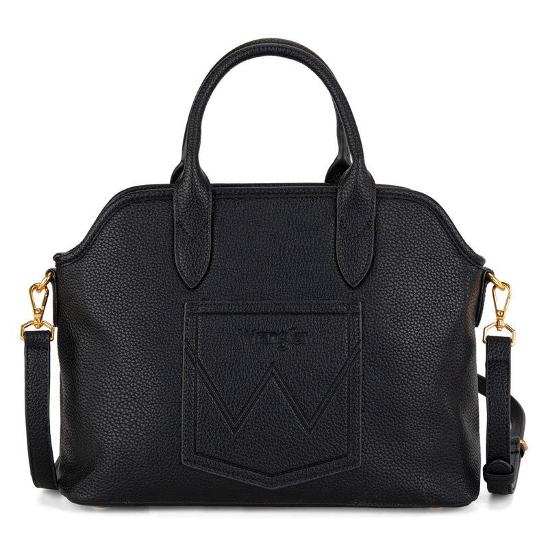 Wrangler Leather Tote Bag