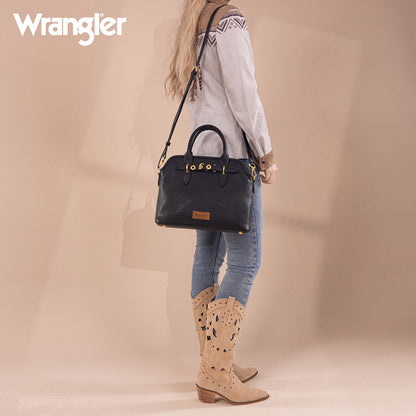 Wrangler Leather Tote Bag