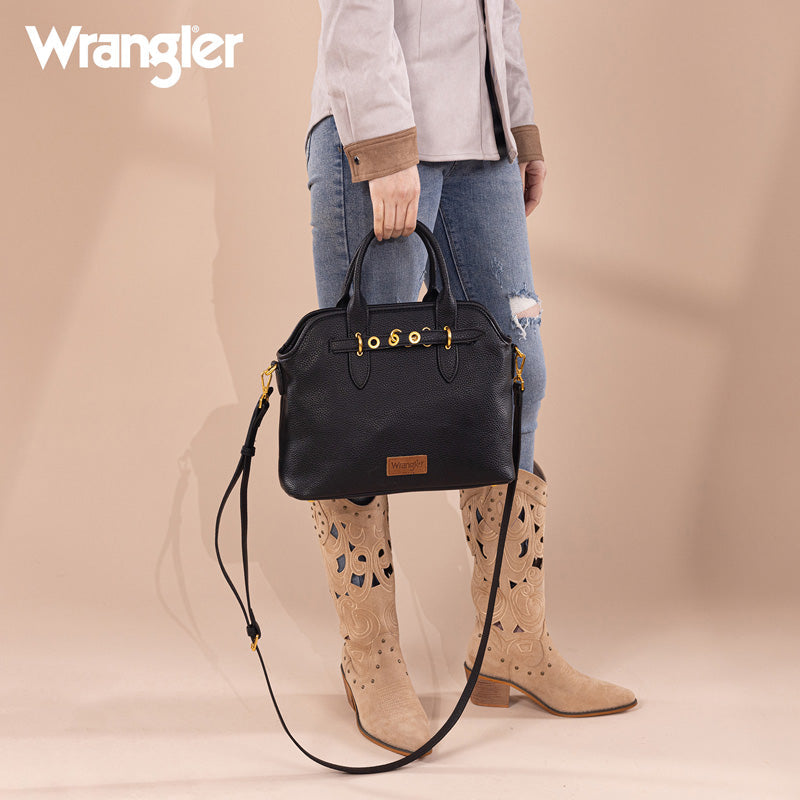 Wrangler Leather Tote Bag