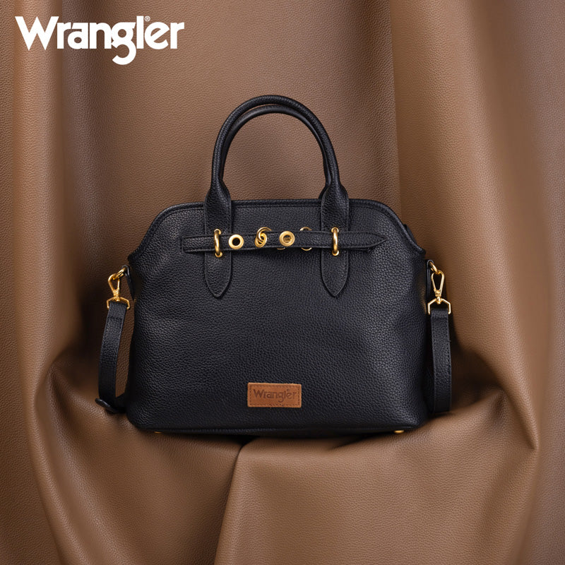 Wrangler Leather Tote Bag