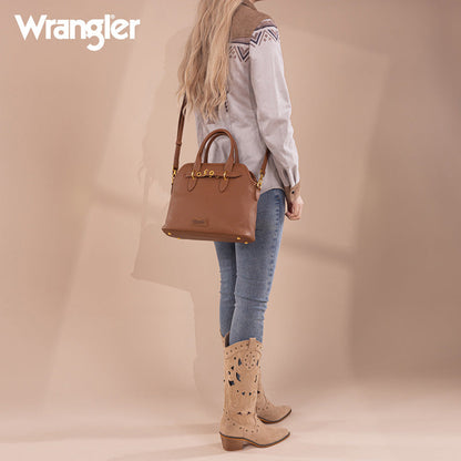 Wrangler Leather Tote Bag