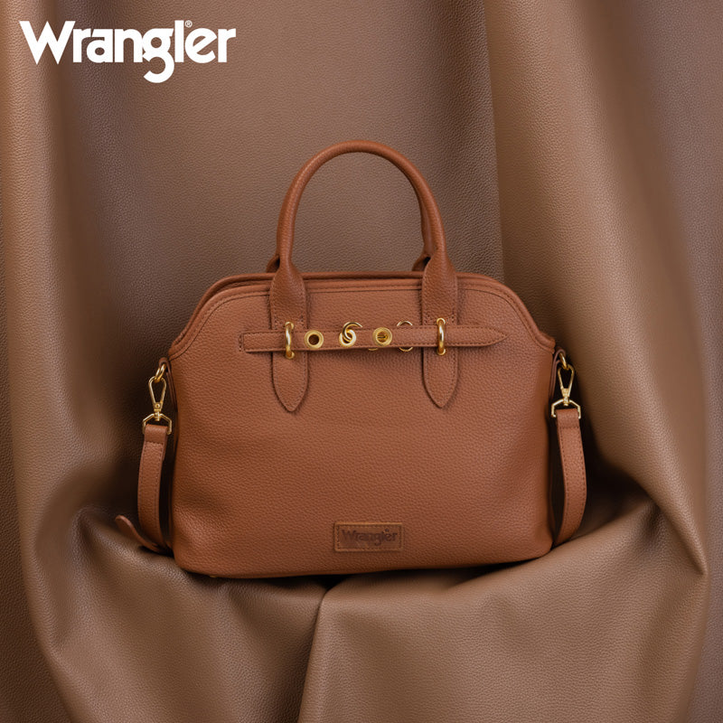 Wrangler Leather Tote Bag