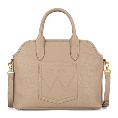 Wrangler Leather Tote Bag