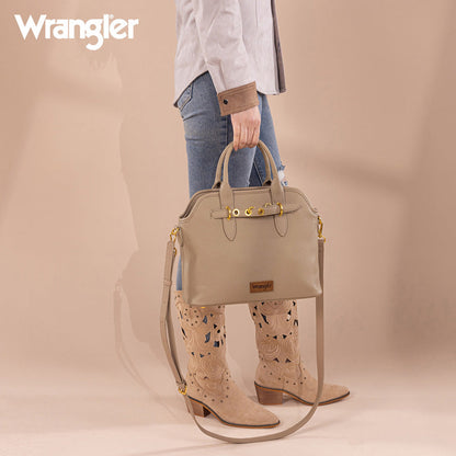 Wrangler Leather Tote Bag