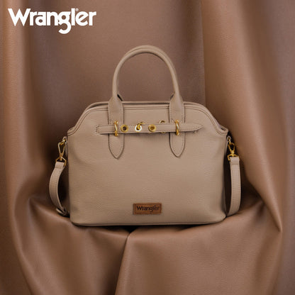 Wrangler Leather Tote Bag