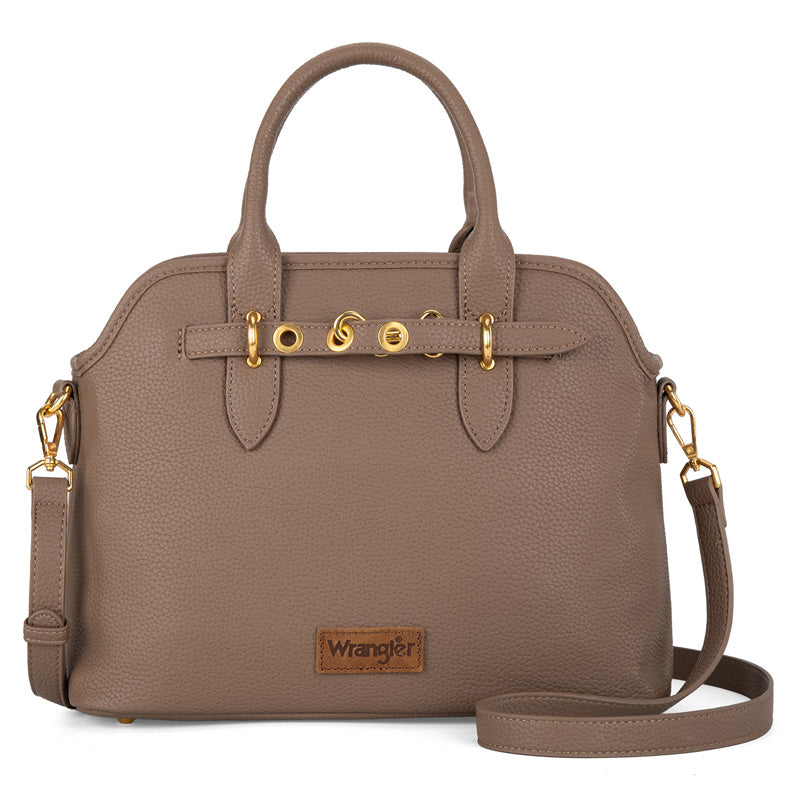 Wrangler Leather Tote Bag