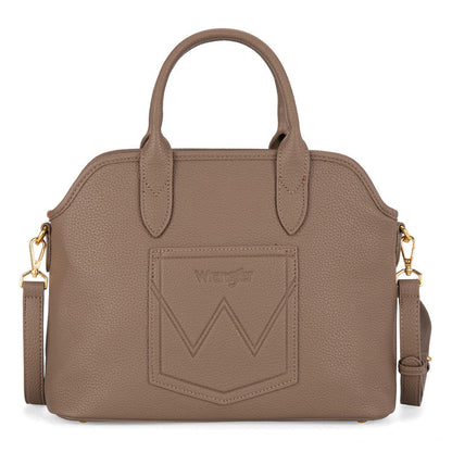 Wrangler Leather Tote Bag