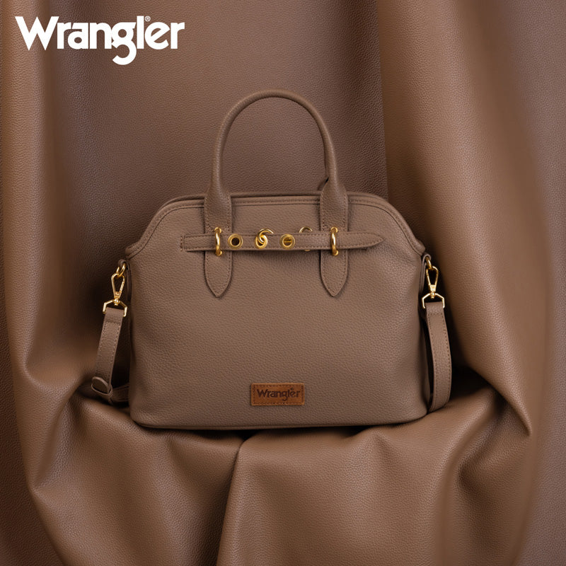 Wrangler Leather Tote Bag