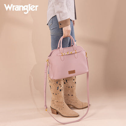 Wrangler Leather Tote Bag