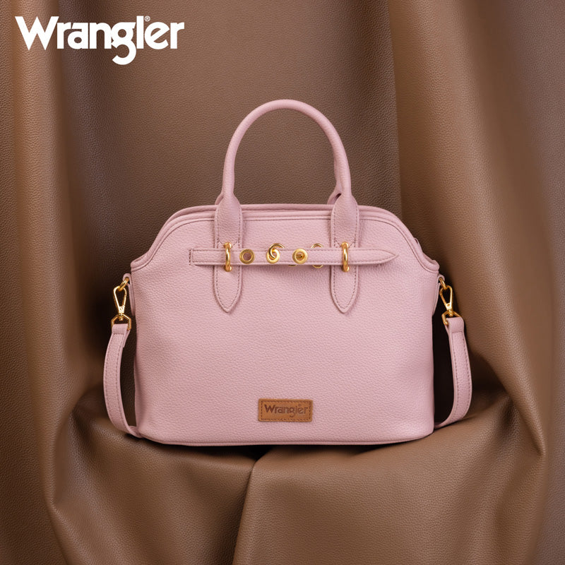 Wrangler Leather Tote Bag