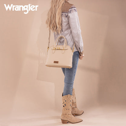 Wrangler Leather Tote Bag