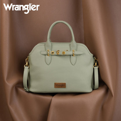 Wrangler Leather Tote Bag