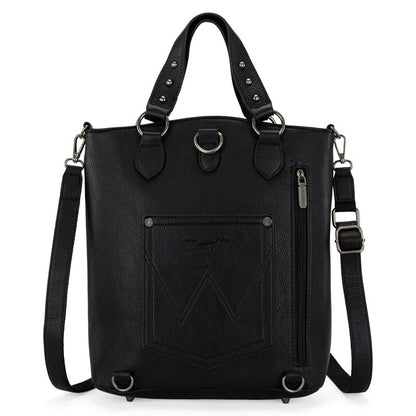 WG94G-9110  Wrangler Tote Convertible Backpack/Crossbody Bag