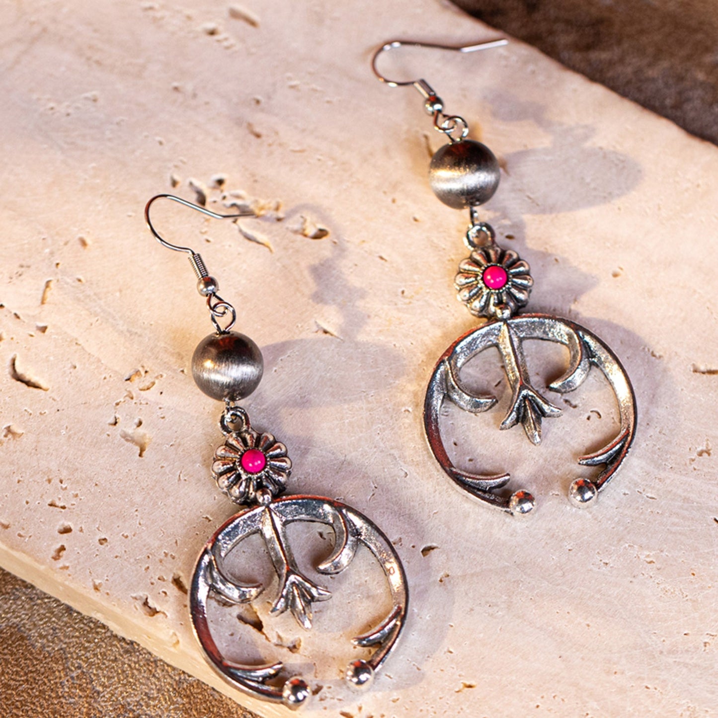 Wrangler  Alloy Western Dangling Earrings