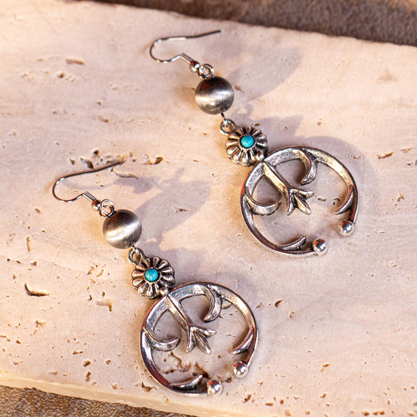 Wrangler  Alloy Western Dangling Earrings