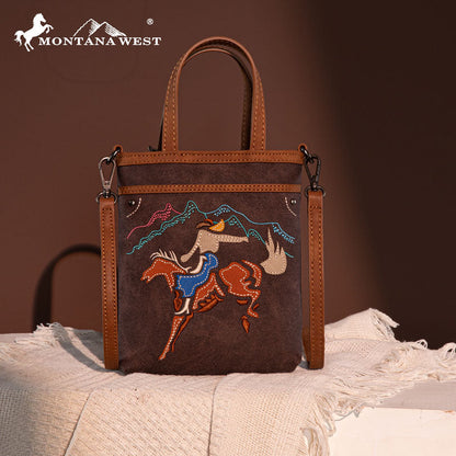 Montana West Western Crossbody Bag