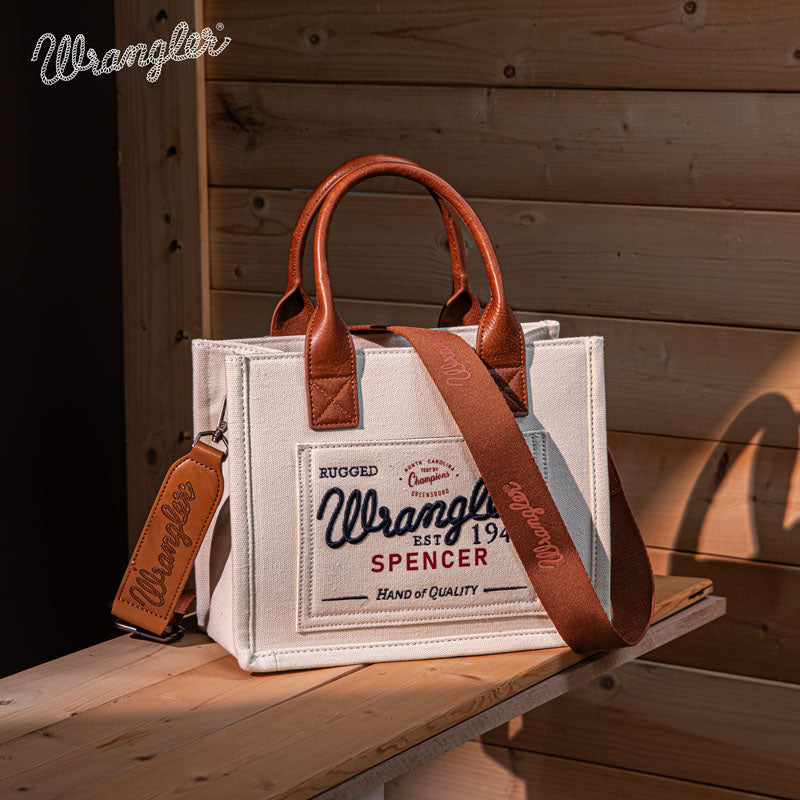 Wrangler Canvas Crossbody Purse