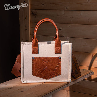 Wrangler Canvas Crossbody Purse